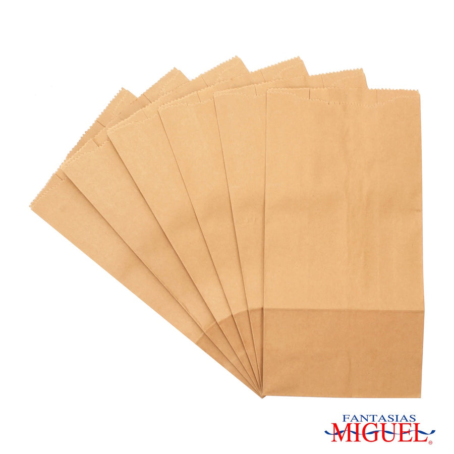 Art.3014 Bolsa Papel Craft 31.5X16x8.5cm 6pz