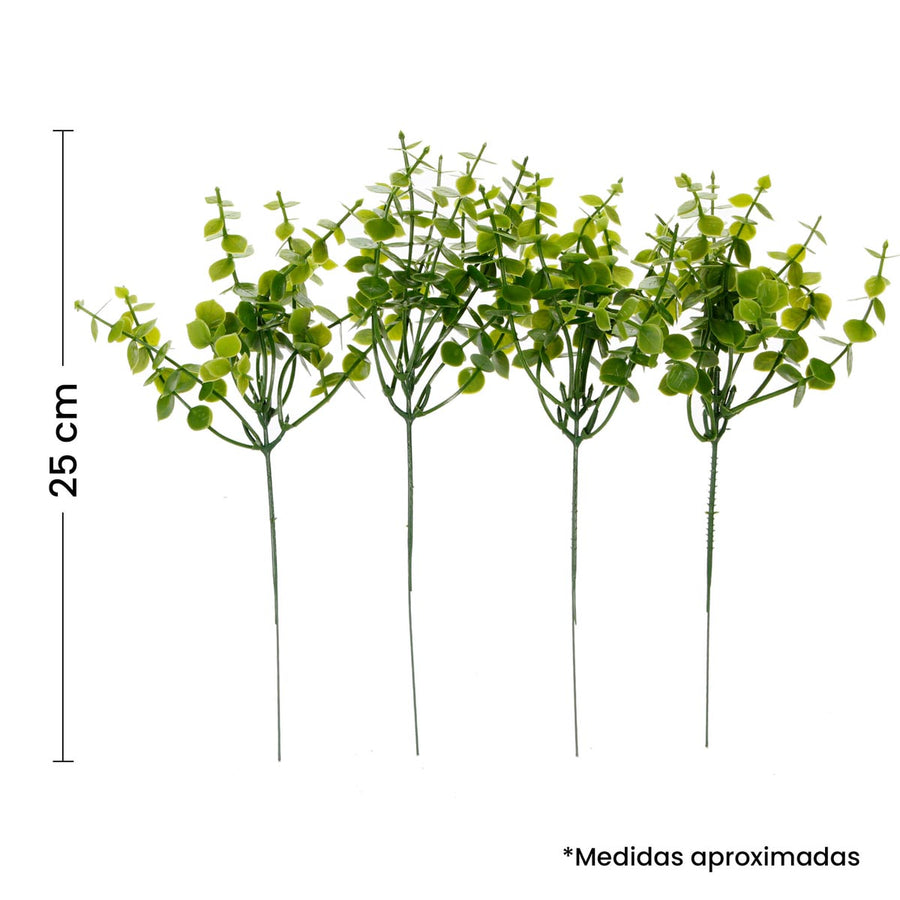 Art.3042 Planta Mini Con 4 Varas 25cm 1pz