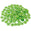 Fantasías Miguel Art.3059 Piedra Acrílica Flor 16mm 100pz Verde Lima