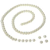 Art.3259 Perla Base Cristal 10mm Hilo 84cm (aprox 90pz)