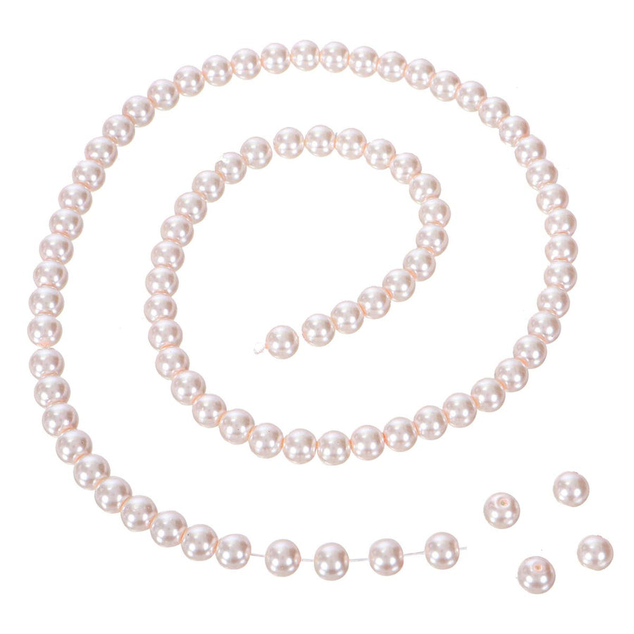 Art.3259 Perla Base Cristal 10mm Hilo 84cm (aprox 90pz)