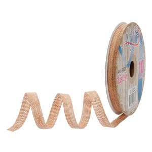 Art.3327 Listón Yute 1cm 10m