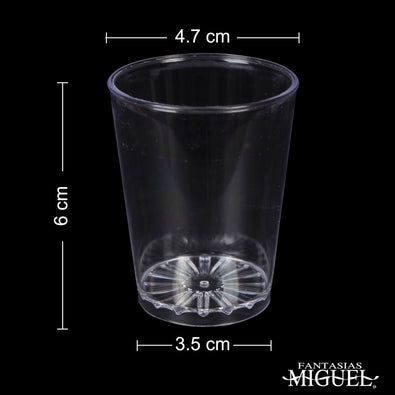 Fantasías Miguel Art.3345 Mini Vaso Tequilero  aprox 50ml 6cm 12pz