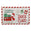 Fantasías Miguel Art.335 Letrero Carta Santa 9.5x15cm 1pz Multi-Color