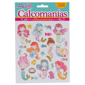 Art.3355 Calcomanía Decorativa