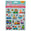 Fantasías Miguel Art.3355 Calcomanía Decorativa  1 Planilla 8
