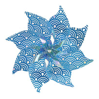 Art.3370 Rehilete Transparente Ab Con Onda