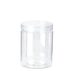 Fantasías Miguel Art.3371 Bote De Plástico Redondo Con Tapa 200ml 8.5x6.5x6.5cm 1pz