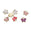 Fantasías Miguel Art.3417 Dije Mariposa 7x8mm 7pz B
