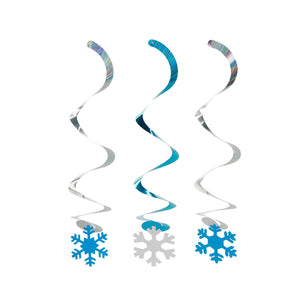 Art.3448 Espiral Decorativo Copos De Nieve