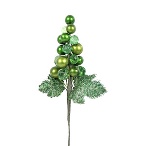 Art.345 Racimo De Cerezas/Facetadas X17