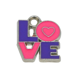 Art.3457 Dije  Love  Epoxy