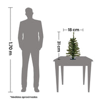 Art.3484 Mini Pino 31cm 1 pz