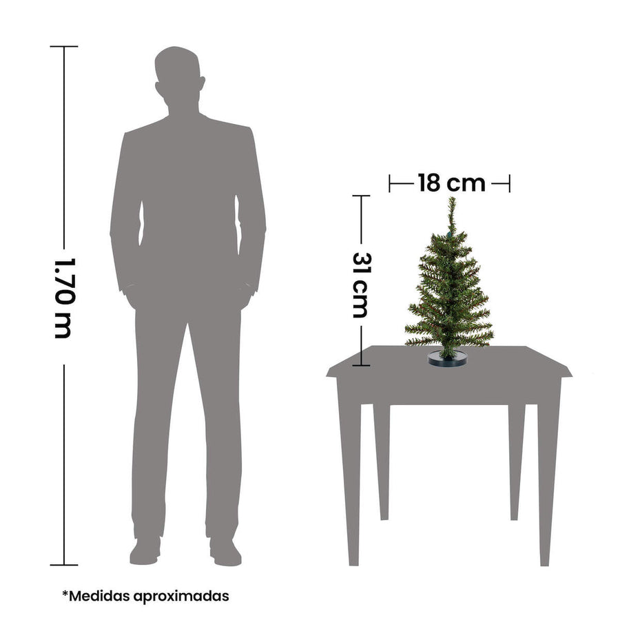 Art.3484 Mini Pino 31cm 1 pz