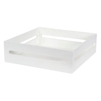 Art.355 Huacal Cuadrado de Colores 7x23.5cm 1pz