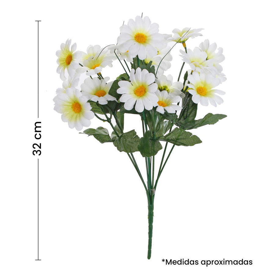 Art.3564 Bush Mini Margarita Con Pasto 32cm 1pz
