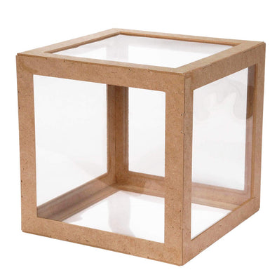 Fantasías Miguel Art.3601 Cubo Armable Transparente 29.8cm  1pz
