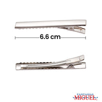 Art.3607 Clip P/Cab C/Char 6.6cm B/24p
