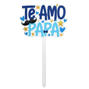 Art.3675 Pick Te Amo Papa 23.5x13.5cm