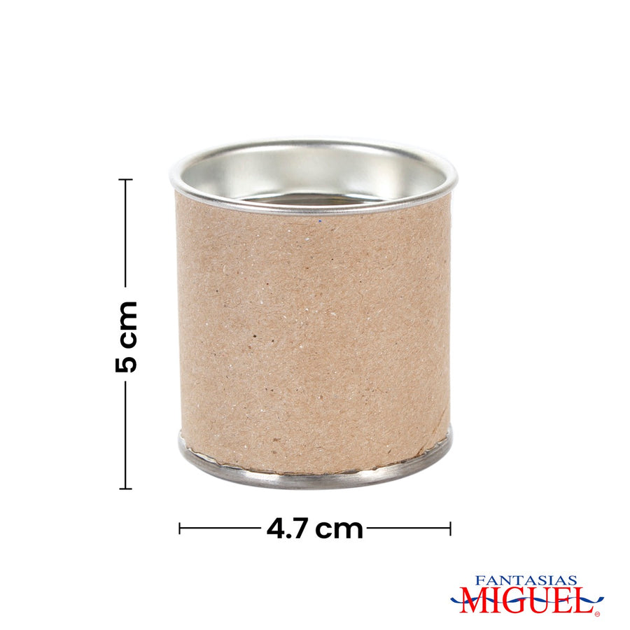 Art.3718 Cilindro De Cartón 5x4.7cm 1pz