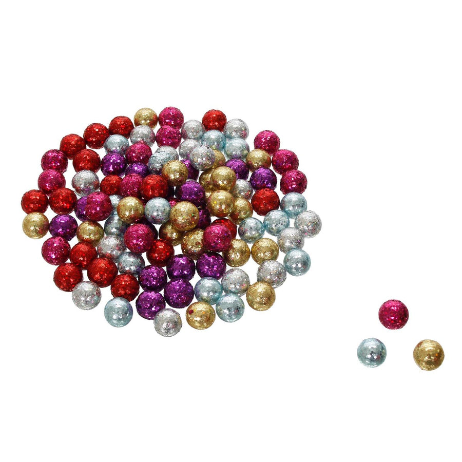Art.3728 Bolitas De Unicel Diamantadas