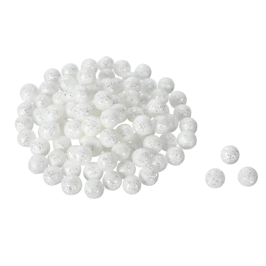 Art.3728 Bolitas De Unicel Diamantadas