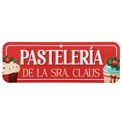 Fantasías Miguel Art.376 Letrero Pastelería 9x25cm 1pz