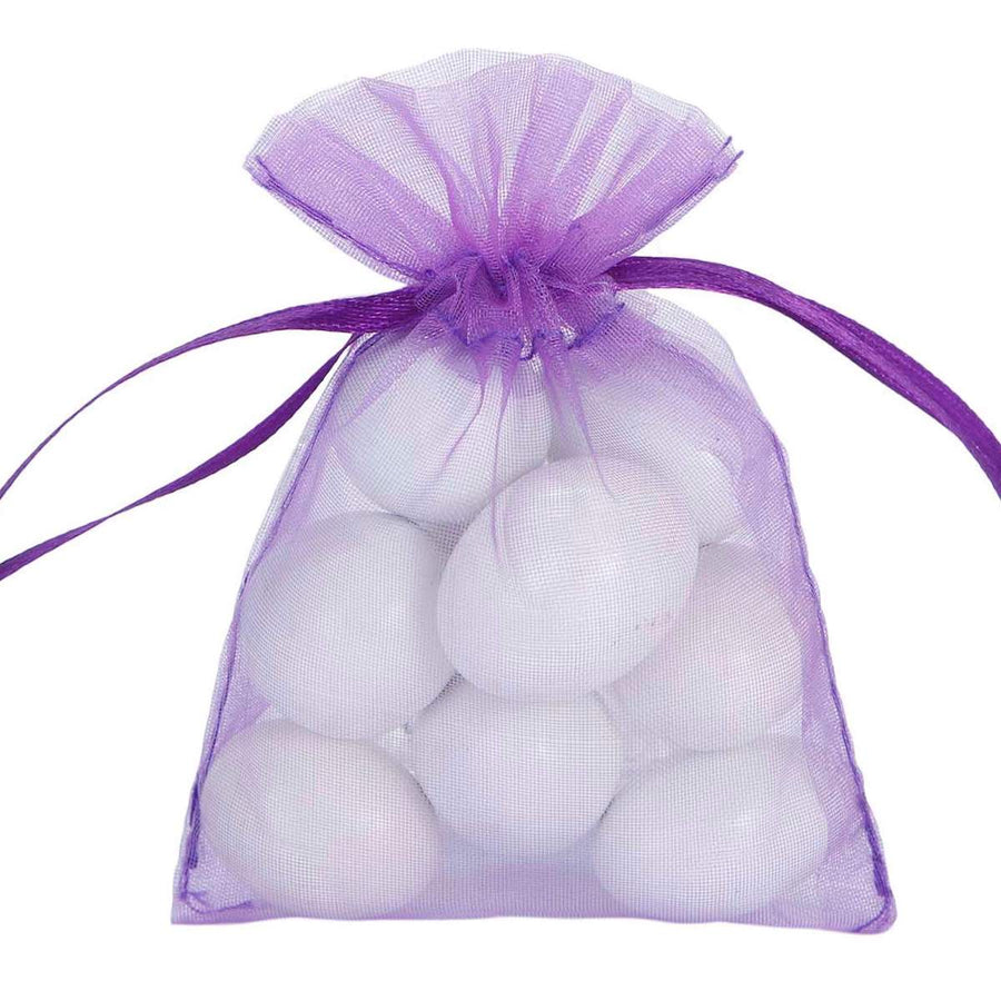 Art.3784 Bolsas De Organza