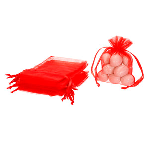 Art.3784 Bolsas De Organza 10x7.5cm 12pz
