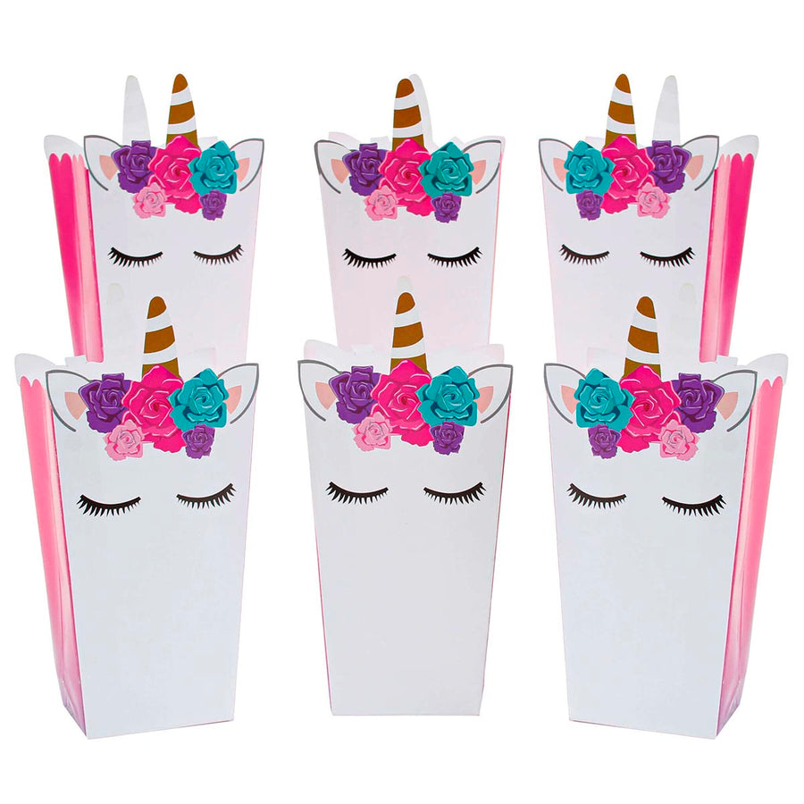 Art.3859 Caja Para Palomitas Unicornio