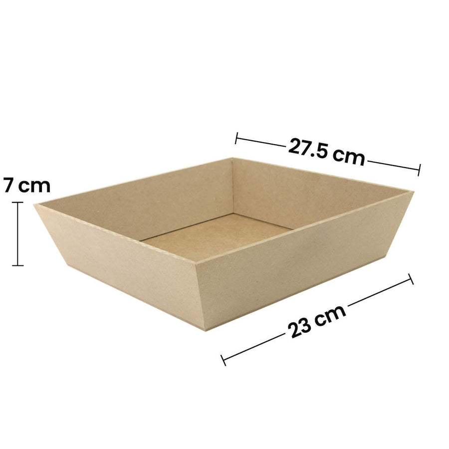 Art.388 Base Cuadrada Grande 7x28cm 1pz