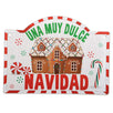 Fantasías Miguel Art.389 Letrero Dulce Navidad 18.5x25cm 1pz