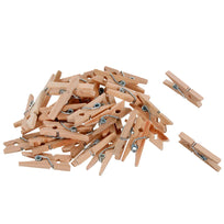 Art.3929 Pinzas De Madera Natural