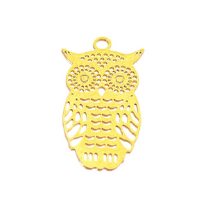 Art.3953 Dije Filigrana Búho