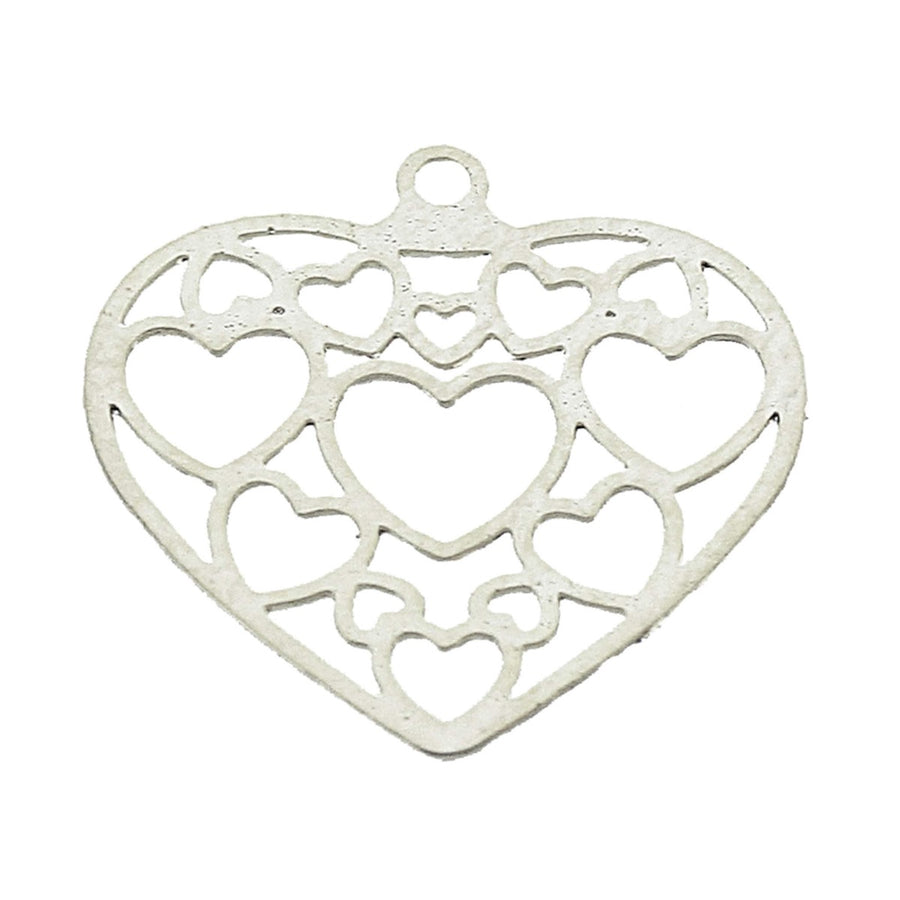 Art.3955 Dije Filigrana Corazón