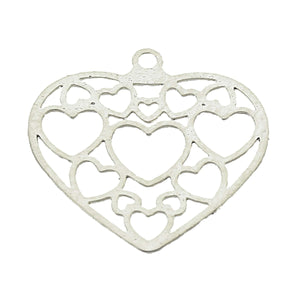 Art.3955 Dije Filigrana Corazón