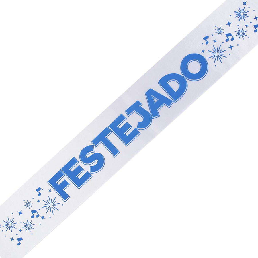 Art.3975 Banda Festejado (A) 2mx9.5cm 1pz