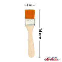 Art.3977 Brocha 14.3x2.9cm 1pz