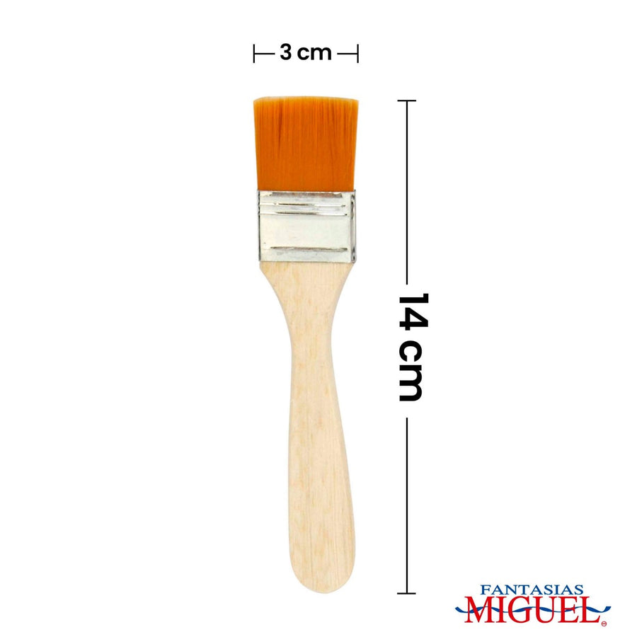 Art.3977 Brocha 14.3x2.9cm 1pz