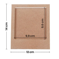 Art.4017 Marco Para Fotos 14x12cm 1pz