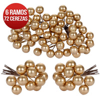 Art.4022 Cerezas 10mm 72pz