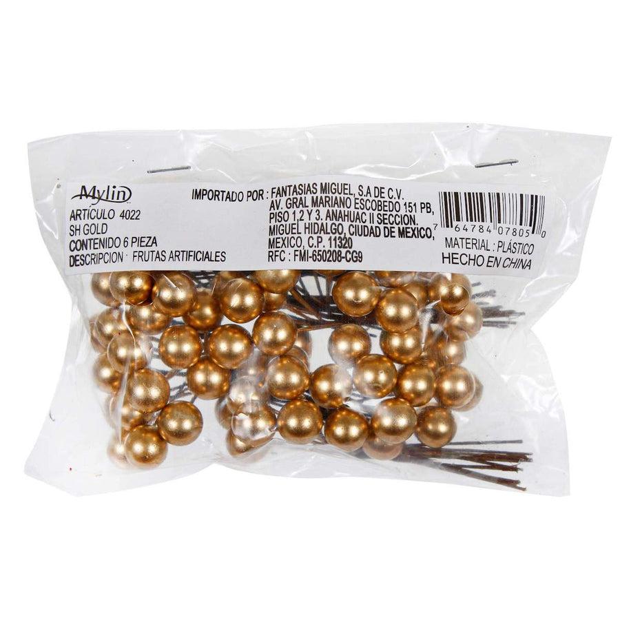 Art.4022 Cerezas 10mm 72pz