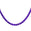Fantasías Miguel Art.4032 Guía Pompones 6x150cm 1pz Morado