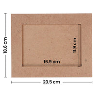 Art.4038 Marco Rectangular 18x24cm 1pz
