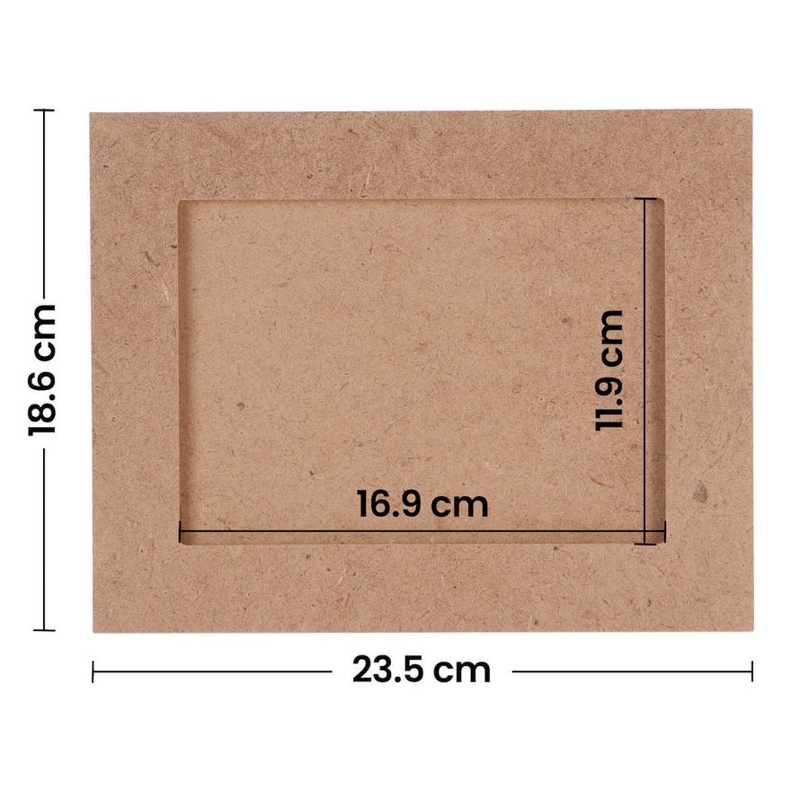 Art.4038 Marco Rectangular 18x24cm 1pz