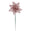 Fantasías Miguel Art.4049 Pick Nochebuena Diamantado 17cm 1pz Rosa/Oro