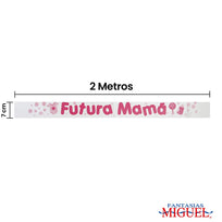 Art.4080 Banda Para Baby Shower 7.8cm 2m