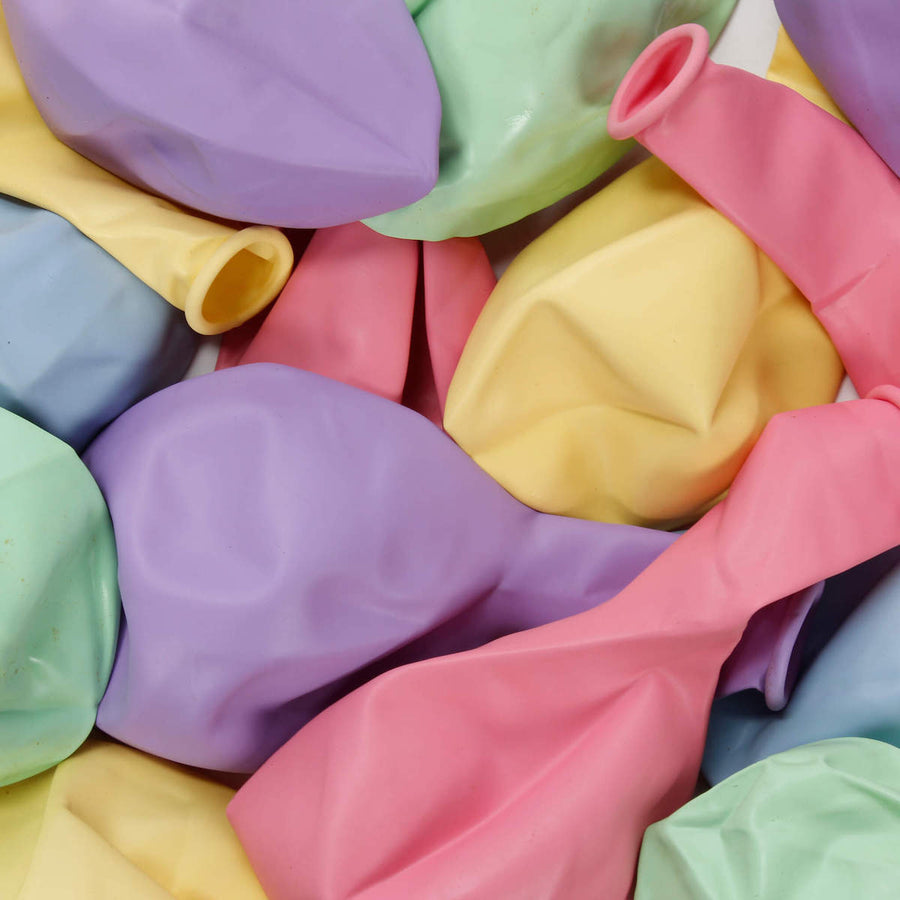 Art.4083 Globos Colores Pastel 30cm 15pz