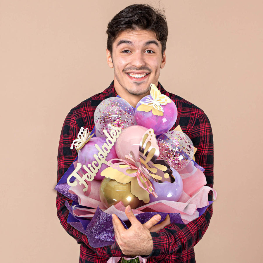 Art.4083 Globos Colores Pastel 30cm 15pz