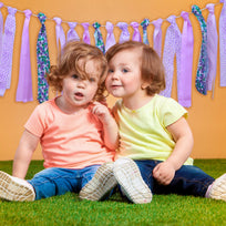 Art.4114 Guía 40 Borlas De Tela 2m 1pz